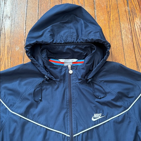 Y2K Nike Vintage Zip Up Hooded Track Jacket - Picture 2 of 14